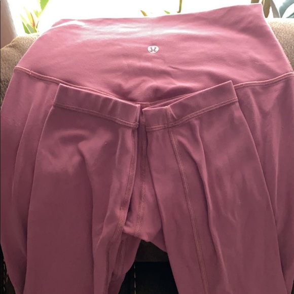 Lululemon Pink Align Leggings, Size 4 - Picture 1 of 4